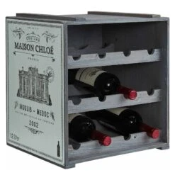 Range-bouteilles VINOTHEK -Produits Menagers 1000343935 220406 030 DETAILS P000000001000343935