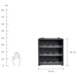Range-bouteilles VINOTHEK -Produits Menagers 1000343935 220406 500 SKETCH DETAILS P000000001000343935 sketch