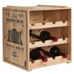 Range-bouteilles VINOTHEK -Produits Menagers 1000343936 220406 030 DETAILS P000000001000343936