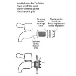Fontaine à Boisson REFRESH -Produits Menagers 1000343943 231019 070 DETAILS P000000001000343943