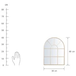 Miroir Fenêtre FINESTRA -Produits Menagers 1000344001 220406 500 SKETCH DETAILS P000000001000344001 sketch