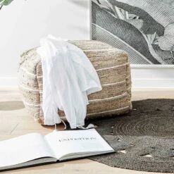 Pouf ALL NATURE -Produits Menagers 1000344004 230420 021 MOOD DETAILS P000000001000344004 mood