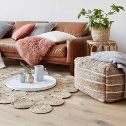 Pouf ALL NATURE -Produits Menagers 1000344004 230420 023 MOOD DETAILS P000000001000344004 mood