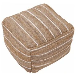 Pouf ALL NATURE -Produits Menagers 1000344004 230420 030 DETAILS P000000001000344004