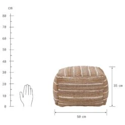 Pouf ALL NATURE -Produits Menagers 1000344004 230420 500 SKETCH DETAILS P000000001000344004 sketch