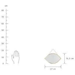 Miroir CARAT I -Produits Menagers 1000344011 220406 500 SKETCH DETAILS P000000001000344011 sketch