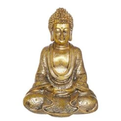 Statuette BUDDHA I -Produits Menagers 1000344012 220406 030 DETAILS P000000001000344012