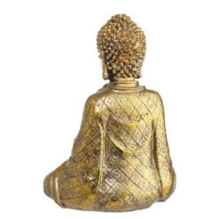 Statuette BUDDHA I -Produits Menagers 1000344012 220406 040 DETAILS P000000001000344012
