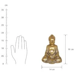 Statuette BUDDHA I -Produits Menagers 1000344012 220406 500 SKETCH DETAILS P000000001000344012 sketch