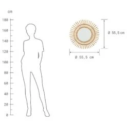 Miroir COTTAGE II -Produits Menagers 1000344174 220406 500 SKETCH DETAILS P000000001000344174 sketch