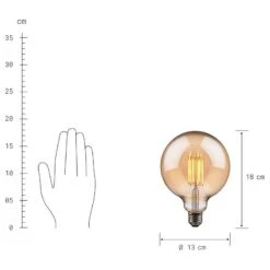 Ampoule LED BRIGHT LIGHT -Produits Menagers 1000360366 220630 500 SKETCH DETAILS P000000001000360366 sketch