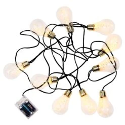 Guirlande Lumineuse BULB LIGHTS I -Produits Menagers 1000360385 220630 010 IMAGE P000000001000360385