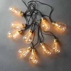 Guirlande Lumineuse BULB LIGHTS I -Produits Menagers 1000360385 220630 020 MOOD DETAILS P000000001000360385 mood