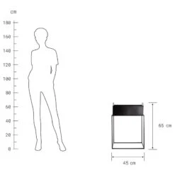 Jardinière Sur Pied PLANTA -Produits Menagers 1000361177 221223 500 SKETCH DETAILS P000000001000361177 sketch