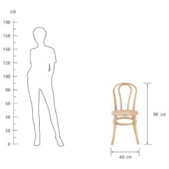 Chaise WIENER MELANGE -Produits Menagers 1000361190 221223 500 SKETCH DETAILS P000000001000361190 sketch