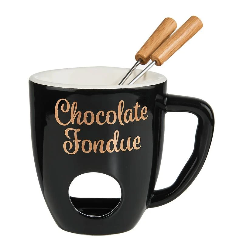 Fondue CHOCOLAT (3 éléments) 3 Fondue CHOCOLAT (3 éléments)