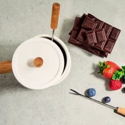 Mini Fondue Au Chocolat HOT CHOC 13 Mini Fondue Au Chocolat HOT CHOC -Produits Menagers 1000364105 220719 021 MOOD DETAILS P000000001000364105 mood