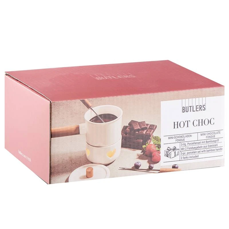 Mini Fondue Au Chocolat HOT CHOC 10 Mini Fondue Au Chocolat HOT CHOC – Image 8