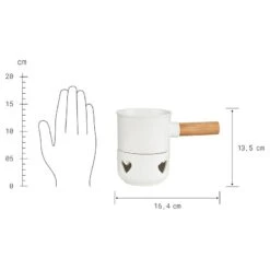 Mini Fondue Au Chocolat HOT CHOC 19 Mini Fondue Au Chocolat HOT CHOC -Produits Menagers 1000364105 220719 500 SKETCH DETAILS P000000001000364105 sketch