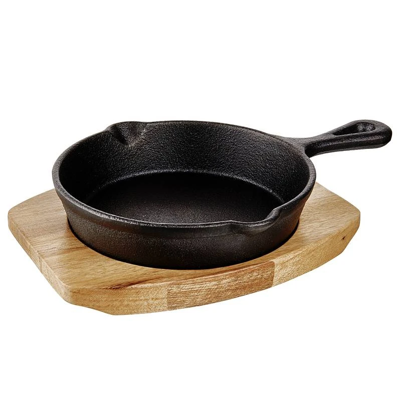 Mini Poêle De Service HOT IRON 3 Mini Poêle De Service HOT IRON