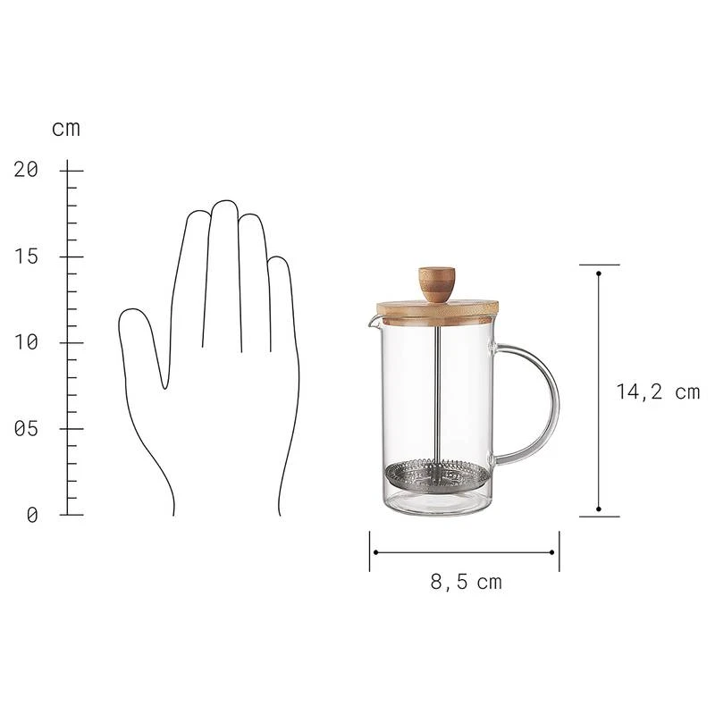 Cafetière BLACK BEAUTY 5 Cafetière BLACK BEAUTY – Image 3