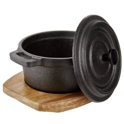 Mini Cocotte De Service HOT IRON -Produits Menagers 1000364152 220719 030 DETAILS P000000001000364152