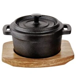 Mini Cocotte De Service HOT IRON -Produits Menagers 1000364152 220719 040 DETAILS P000000001000364152