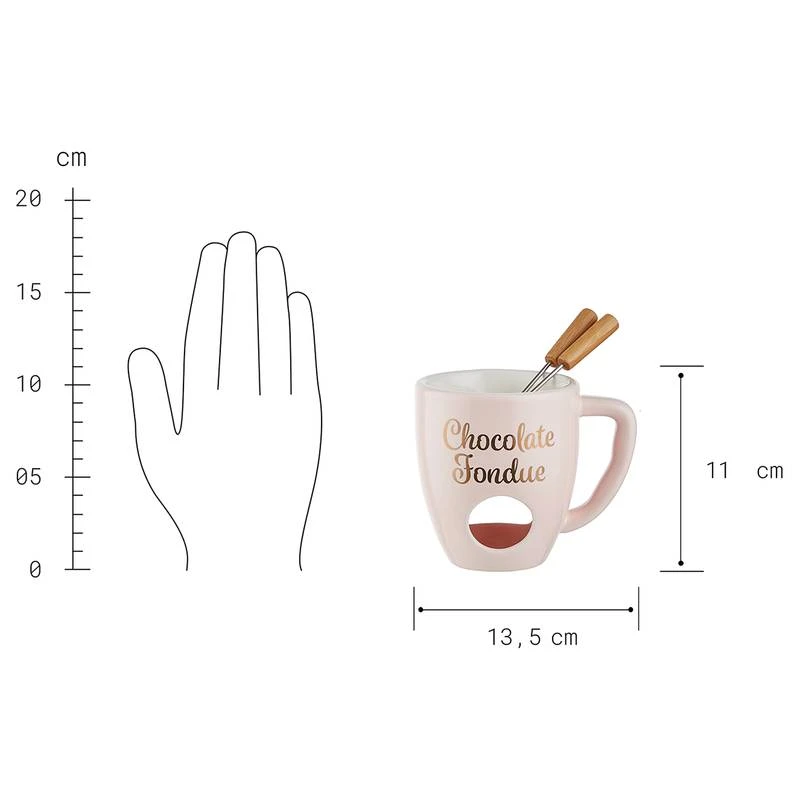 Fondue CHOCOLAT (3 éléments) 19 Fondue CHOCOLAT (3 éléments) – Image 17