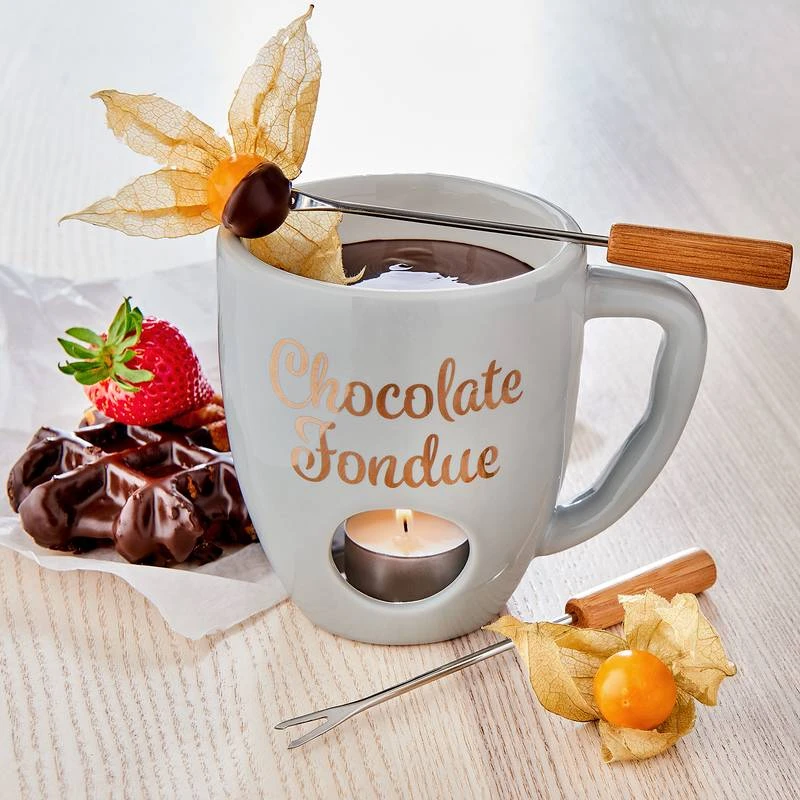 Fondue CHOCOLAT (3 éléments) 9 Fondue CHOCOLAT (3 éléments) – Image 7