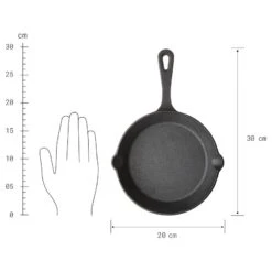 Poêle SHAKSHUKA -Produits Menagers 1000364196 220719 500 SKETCH DETAILS P000000001000364196 sketch