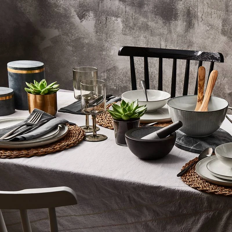 Mortier STONEHENGE (2 éléments) 4 Mortier STONEHENGE (2 éléments) – Image 2