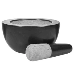 Mortier STONEHENGE (2 éléments) 9 Mortier STONEHENGE (2 éléments) -Produits Menagers 1000364209 220719 030 DETAILS P000000001000364209