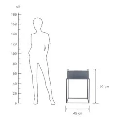 Jardinière PLANTA -Produits Menagers 1000364967 220802 500 SKETCH DETAILS P000000001000364967 sketch