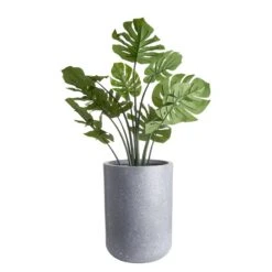 Pot De Fleurs CONCRETE -Produits Menagers 1000364970 220802 030 DETAILS P000000001000364970