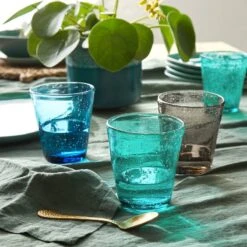 Verres WATER COLOUR (lot De 4) -Produits Menagers 1000365021 220721 020 MOOD DETAILS P000000001000365021 mood