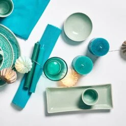 Verres WATER COLOUR (lot De 4) -Produits Menagers 1000365042 220721 021 MOOD DETAILS P000000001000365042 mood