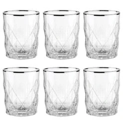 Verres UPSCALE (lot De 6) -Produits Menagers 1000365049 220721 010 IMAGE P000000001000365049