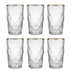 Verres à Cocktail UPSCALE (lot De 6) -Produits Menagers 1000365056 220721 010 IMAGE P000000001000365056