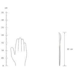 Couverts STILETTO (4 éléments) -Produits Menagers 1000365101 231019 501 SKETCH DETAILS P000000001000365101 sketch