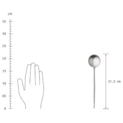 Couverts STILETTO (4 éléments) -Produits Menagers 1000365101 231019 502 SKETCH DETAILS P000000001000365101 sketch