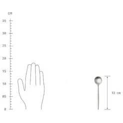Couverts STILETTO (4 éléments) -Produits Menagers 1000365101 231019 503 SKETCH DETAILS P000000001000365101 sketch