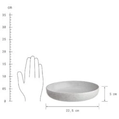 Assiette à Pâtes HENLEY -Produits Menagers 1000365107 230622 500 SKETCH DETAILS P000000001000365107 sketch