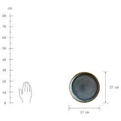 Assiette HILDA 23 Assiette HILDA -Produits Menagers 1000365113 230704 500 SKETCH DETAILS P000000001000365113 sketch