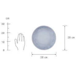 Service ATLANTIS (16 éléments) -Produits Menagers 1000365197 220803 500 SKETCH DETAILS P000000001000365197 sketch