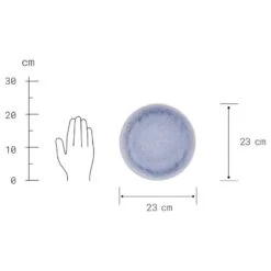 Service ATLANTIS (16 éléments) -Produits Menagers 1000365197 220803 502 SKETCH DETAILS P000000001000365197 sketch
