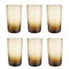 Verres BYRON (lot De 6) -Produits Menagers 1000365228 220803 010 IMAGE P000000001000365228