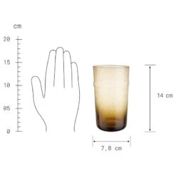 Verres BYRON (lot De 6) -Produits Menagers 1000365228 220803 500 SKETCH DETAILS P000000001000365228 sketch