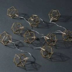 Guirlande Lumineuse GEOMETRICS -Produits Menagers 1000365683 220728 021 MOOD DETAILS P000000001000365683 mood