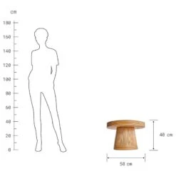 Table Basse BOHO LOUNGE II -Produits Menagers 1000365691 230420 500 SKETCH DETAILS P000000001000365691 sketch