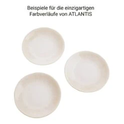 Assiette à Dessert ATLANTIS - Lot De 4 -Produits Menagers 1000386134 230601 070 DETAILS P000000001000386134